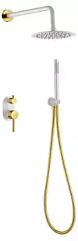 Душевой комплект 200 мм Boheme Uno 464-WG