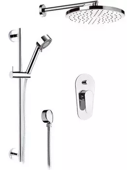 Душевой комплект 200 мм Remer Class Line L09S01