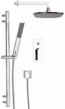 Душевой комплект 200 мм Remer Infinity I09S01