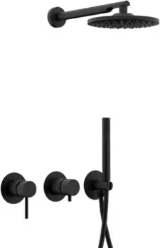 Душевой комплект 200 мм Remer X Style X96S02ONO