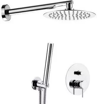 Душевой комплект 200 мм Remer X Style X09S02