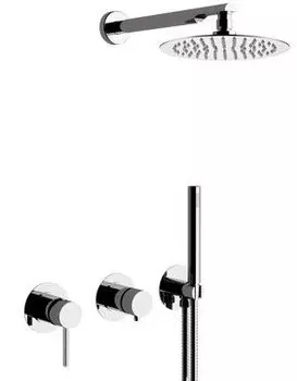 Душевой комплект 200 мм Remer X Style X96S02