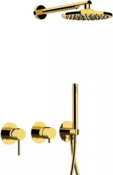 Душевой комплект 200 мм Remer X Style X96S02ODO