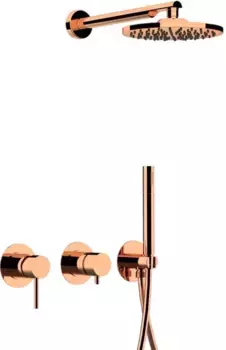 Душевой комплект 200 мм Remer X Style X96S02ORL