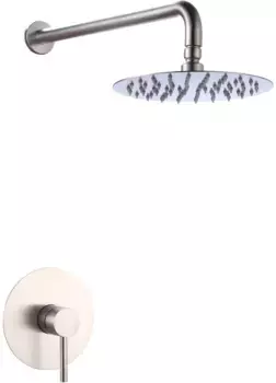 Душевой комплект 200 мм РМС SUS129-1