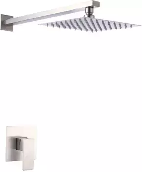 Душевой комплект 200 мм РМС SUS129-2