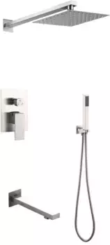 Душевой комплект 200 мм РМС SUS129-2S