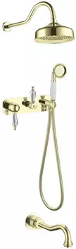 Душевой комплект 208 мм Boheme Imperiale Ripresa 328