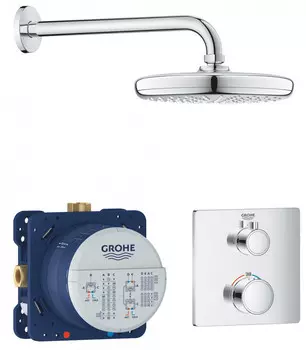Душевой комплект 210 мм Grohe Grohtherm 34728000