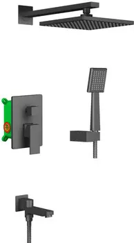 Душевой комплект 215 мм Timo Selene SX-3069/03SM