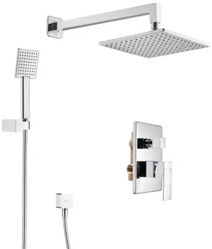 Душевой комплект 218 мм Swedbe Platta 5540