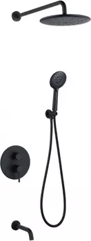 Душевой комплект 250 мм Abber Wasser Kreis AF8117B