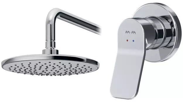 Душевой комплект 220 мм AM.PM X-Joy FB85A2R000