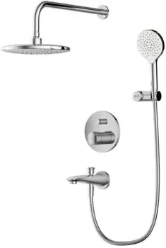 Душевой комплект 220 мм Am.Pm X-Joy FP85A10020