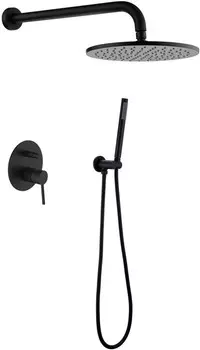 Душевой комплект 225 мм AltroBagno Metropoli 040402 NeOp