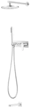 Душевой комплект 225 мм Boheme Spectre 454-2-MW