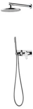 Душевой комплект 225 мм Boheme Spectre 454-CR