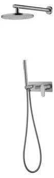 Душевой комплект 225 мм Boheme Spectre 454-NB
