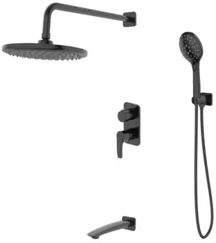 Душевой комплект 225 мм IDDIS Ray RAYBL03i68