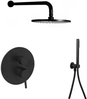 Душевой комплект 225 мм Paffoni Light KITLIG018NO