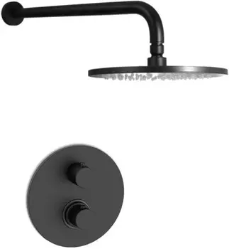 Душевой комплект 225 мм Paffoni Light KITLIQ013NO