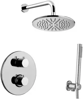 Душевой комплект 225 мм Paffoni Light KITLIQ018CR