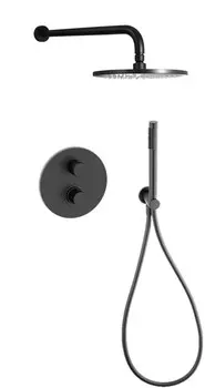Душевой комплект 225 мм Paffoni Light KITLIQ018NO