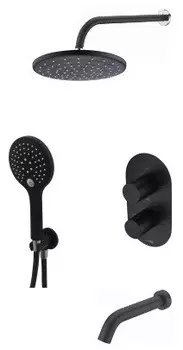 Душевой комплект 225 мм WasserKRAFT A177477 Thermo