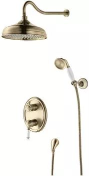 Душевой комплект 226 мм Lemark Villa LM4829B