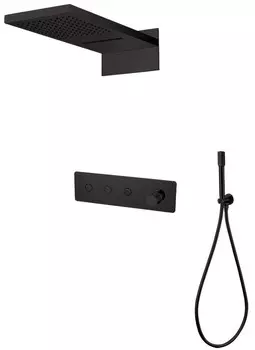 Душевой комплект 230 мм Boheme Fusion 130-B