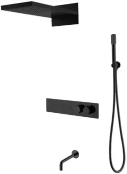 Душевой комплект 230 мм Boheme Fusion 131-2-B