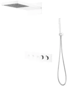 Душевой комплект 230 мм Boheme Fusion 131-MW