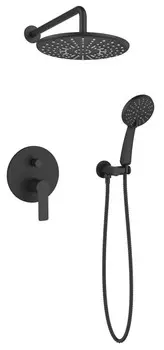 Душевой комплект 230 мм Esko 6in1 SB