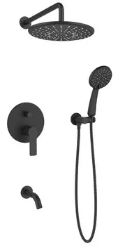 Душевой комплект 230 мм Esko 7in1 SB