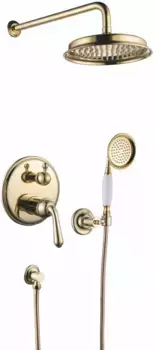 Душевой комплект 230 мм Rose R0235E