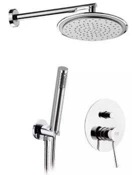 Душевой комплект 240 мм Remer Minimal N09S02