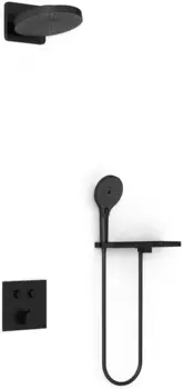 Душевой комплект 247 мм Vincea Inspire VSFW-4I211RMB