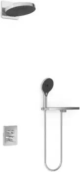 Душевой комплект 247 мм Vincea Inspire VSFW-3I21T1RCH