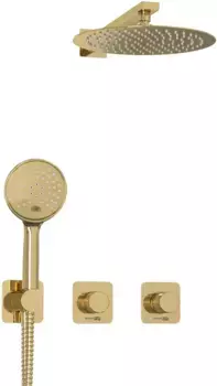 Душевой комплект 248 мм WasserKRAFT Ems A7651.303.183.208.280.197.207
