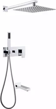Душевой комплект 250 мм Abber Daheim AF8217