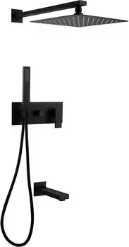 Душевой комплект 250 мм Abber Daheim AF8217B