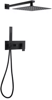 Душевой комплект 250 мм Abber Daheim AF8218B