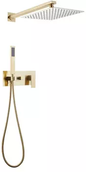 Душевой комплект 250 мм Abber Daheim AF8218G