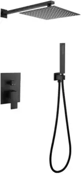 Душевой комплект 250 мм Abber Daheim AF8219B