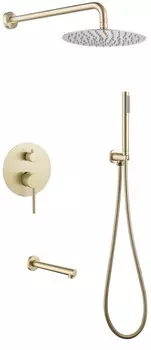 Душевой комплект 250 мм Abber Emotion AF8817G