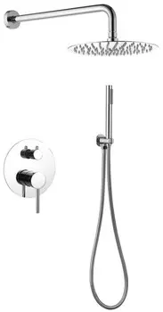 Душевой комплект 250 мм Abber Emotion AF8818