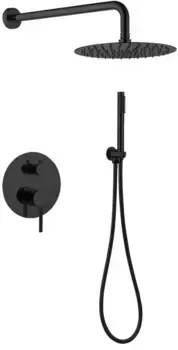 Душевой комплект 250 мм Abber Emotion AF8818B