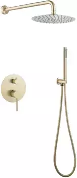 Душевой комплект 250 мм Abber Emotion AF8818G