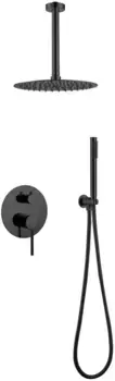 Душевой комплект 250 мм Abber Emotion AF8821B