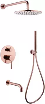 Душевой комплект 250 мм Abber Wasser Kreis AF8117RG